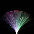Lixternum Fiber Optic Lamp, LED Colourful Changing Fiber Optic Fountain Night Light, Novelty Battery Powered Bedside