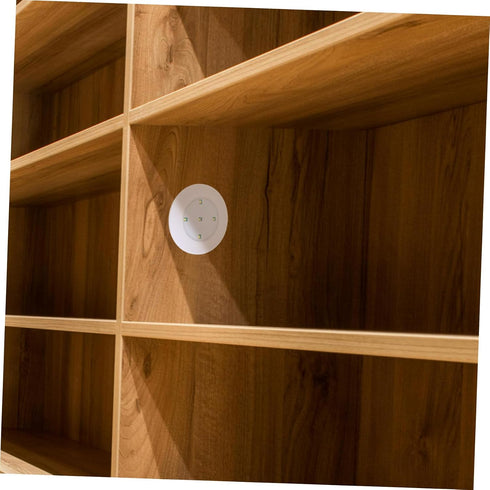 2pcs Closets Counter Angoily Wireless Led Touch Puck Lights Battery Operated Sensitive Tap Off Technology for Cabinets