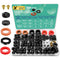 158 Pcs Faucet Rubber Washers and Garden Hose Gasket Assortment Kit for Plumbing and Garden Shower Hose Repair