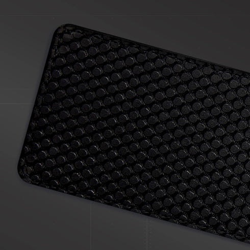 HyperX Wrist Rest - Full Sized - Cooling Gel - Memory Foam - Anti-Slip - Ergonomic - Keyboard Accessory, Black