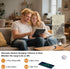 YETTASBIN 3 Dimmable Vintage Farm Bedroom Bedside Table Lamp, Way Touch LED Nightstand Desk Lamp with USB C Charging