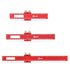 Woodworking Ruler - Precision Pocket Rulers, VICHSAMWY Scribing Ruler 12, 8, 6 Inch Metal Slide Stop Marking Ruler