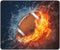 Sports Mouse Pad with Football Design - Cool 12"x10" Mouse Mat for Kids, Teens, Non-Slip Rubber & Stitched Edges for