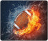 Sports Mouse Pad with Football Design - Cool 12"x10" Mouse Mat for Kids, Teens, Non-Slip Rubber & Stitched Edges for