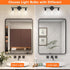 3 Espird Bathroom Vanity Light Fixtures Matte Black Bathroom Lighting Fixture, Lights Bathroom Light Fixture Over