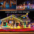 66 Feet String Lights Fairy Lights - 200 LED with Multi Flashing Modes, Waterproof for Indoor Outdoor