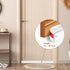 YOUSHARES White Door Seal Draught Excluder, 2" Width x 39" Length Weather Stripping for Soundproofing and Warmth