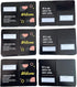 Hotel Key Card Envelope Holder Cover Fold (Pack of 500 pcs), Unique Folding Design