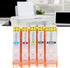 Empty Refillable Printer Ink Cartridge with Permanent Chip for PIXMA TS702 TR7520 TR8520 TR8620 Printers