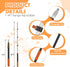 27 9"4" 1-4FT LAANPOLE Paint Roller Kit, Piece Paint Supplies, Paint Rollers, Extension Pole, Paint Brushes for Walls