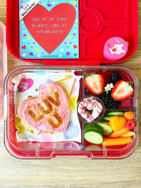 Love 101 Tear-Off Lunch Box Notes for Kids - Motivational, Back to School Essentials, Ages 8+, Summer Camp