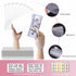 Onlyesh Budget Binder, 28Pcs Cash Envelopes for Budgeting, Marble 6-Ring Money Saving Binder (Pink)