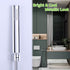 Brass Wall Mount Shower Head Holder - Chrome Finish