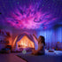 Dimmable 16M Rare Blue Laser Star Projector with Remote Control,Premium ABS Build & HD Lens, Ultra-Soft Realistic