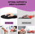 eulps Mouse Pad with Wrist Support, Ergonomic Gel Mouse Pad with Wrist Rest, Comfortable for Laptop, Pain Relief