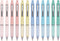 Ball Point Pen Black Ink, Medium Point 1.0mm, Super Soft Grip, Office Pens (12 pack)
