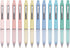 Ball Point Pen Black Ink, Medium Point 1.0mm, Super Soft Grip, Office Pens (12 pack)