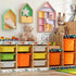 Whaline 70.8ft Travel The Map Bulletin Board Borders, Self-Adhesive World Map Trim for Classroom Decor