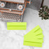 JAM PAPER #10 Business Colored Envelopes - 4 1/8 x 9 1/2 - Ultra Lime Green, 50/Pack