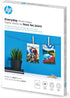 5x7 60 (CH097A) HP Everyday Photo Paper - Designed for HP Inkjet Printers, Glossy, in, sheets