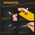 Magnetic Soldering Helping Hands, Third Hand Tools for Soldering with Flexible Gooseneck Metal Arms for Hobby Crafts