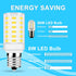KEI D28x kel 2816x KEI D28a KEL2811 5304517886 LED Refrigerator Light Bulb Replacement - 6W 5000K E17 Intermediate Base