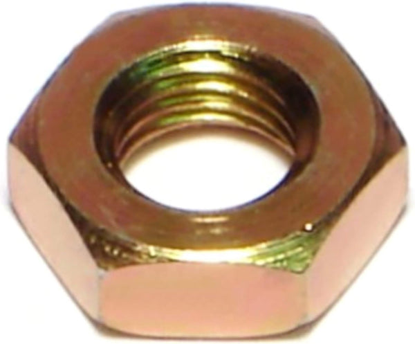 Hard-to-Find Fastener 014973278373 Jam Nuts, 10mm-1.25, Piece-10