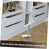 Closet PRETYZOOM Adjustable Height Metal Shoe Rack Shoes Rack for Entryway Store Stainless Steel Holder