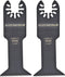 Genesis GAMT517-2 Universal 2-Pack 1 3/4" Course Tooth Oscillating Multi-Tool Blade