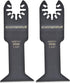 Genesis GAMT517-2 Universal 2-Pack 1 3/4" Course Tooth Oscillating Multi-Tool Blade