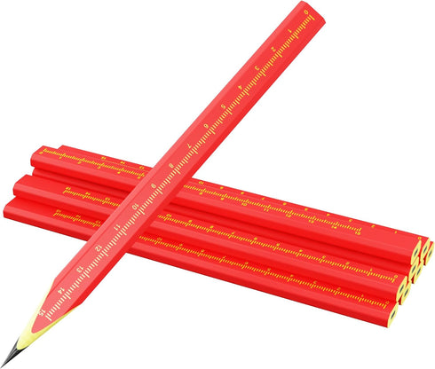 25 PCS Carpenters Pencil, Construction Pencils for Woodworking, Concrete Scriber Marking Tool