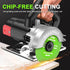 Glass Cutting Disc - Pack of 5 Ultra-Thin Diamond Cutting Discs for 4 Inch Angle Grinder