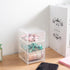Small Desk Organizer with Drawer, Desktop Organization for Office Supplies and Jewelry Storage