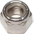 Fine Nylon Insert Lock Nuts, 7/16-20, Piece-8 - 014973192174