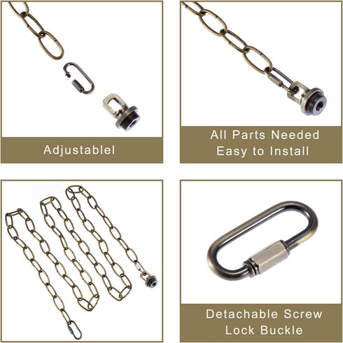4.75 Inches 6 50 Canomo Diameter Canopy Kit and feet Pendant Light Fixture Chain with Maximum Fixture Weight of Pounds