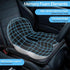 Generic Orthopedic Memory Foam Car Seat Pad for Soft Support, Office Chair Seat Cushion