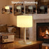 FUYO 7 4000mAH Dimmable Shower Lamp Waterproof Warm White & Colors, Battery Powered Lamp Cordless with Remote