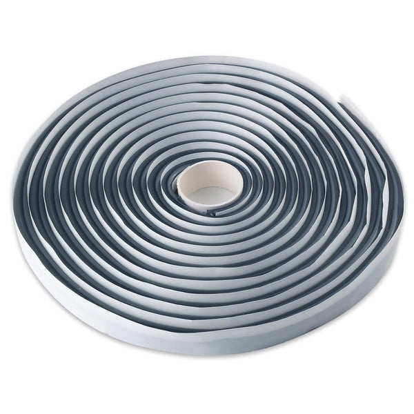 LLPT Butyl Sealant Rope Tape - Diameter 3/8" x 16.5 Feet Airtight Watertight Sealing Tape for Auto Car Truck