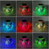 yuans Solar Table Light, Solar Mosaic Lights Color Changing Solar Glass Ball Garden Lights Waterproof Solar Night