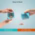 Electric Pencil Sharpeners, Battery Powered for Colored Pencils, Automatic & Manual Sharpener (Blue)