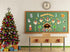 WaaHome Jesus is Born Bulletin Board Decorations Set, 38pcs Nativity Scene Cutouts for Christmas Classroom Decor