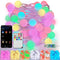 Smart Color Changing String Lights for Bedroom, 33FT 66LED App Control LED