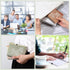 Janlaugh 20 Sets Inspirational Notebooks with Sticky Notes, Ballpoint Pens, Boho Aesthetic Journals