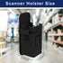 Homakover MC3300/3200/3100/3000 Barcode Scanner Holster, Universal Scanner Holster Pouch for Gun Grip Mobile Computers