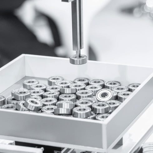 CNBTR 10PCS Mini Groove Ball Bearings, 2x6x2.5mm MR62ZZ Bearing Steel for Power Tools, DIY Industry