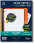 iScholar College Ruled Reinforced Filler Paper, White, 100 Sheets, 9 x 11 Inches (83101)