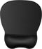 JIKIOU Ergonomic Mouse Pad with Gel Wrist Support, Comfortable Mousepad with Non-Slip PU Base for Computer Laptop Office