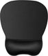 JIKIOU Ergonomic Mouse Pad with Gel Wrist Support, Comfortable Mousepad with Non-Slip PU Base for Computer Laptop Office