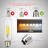 Bulbs 40 4W 400LM 4000K T10 Bulb Dimmable Vanity(6-Pack) Leadleds Tubular LED Edison Watt Equivalent, Daylight, LED