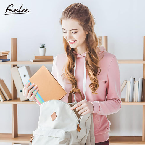 Feela 16 Pack Composition Notebook Bulk, 8.3”x 5.5”, A5, Kraft Cover, 60 Pages, Lined Blank College Ruled Journals, 8